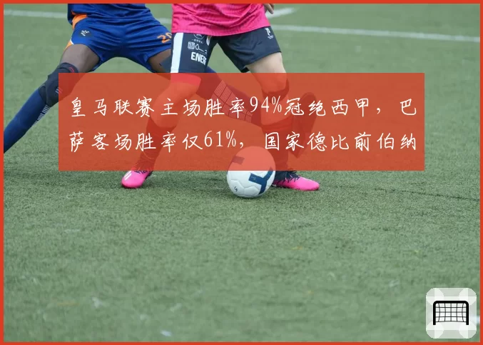 皇马联赛主场胜率94%冠绝西甲,巴萨客场胜率仅61%,国家德比前伯纳乌壁垒恐定走势